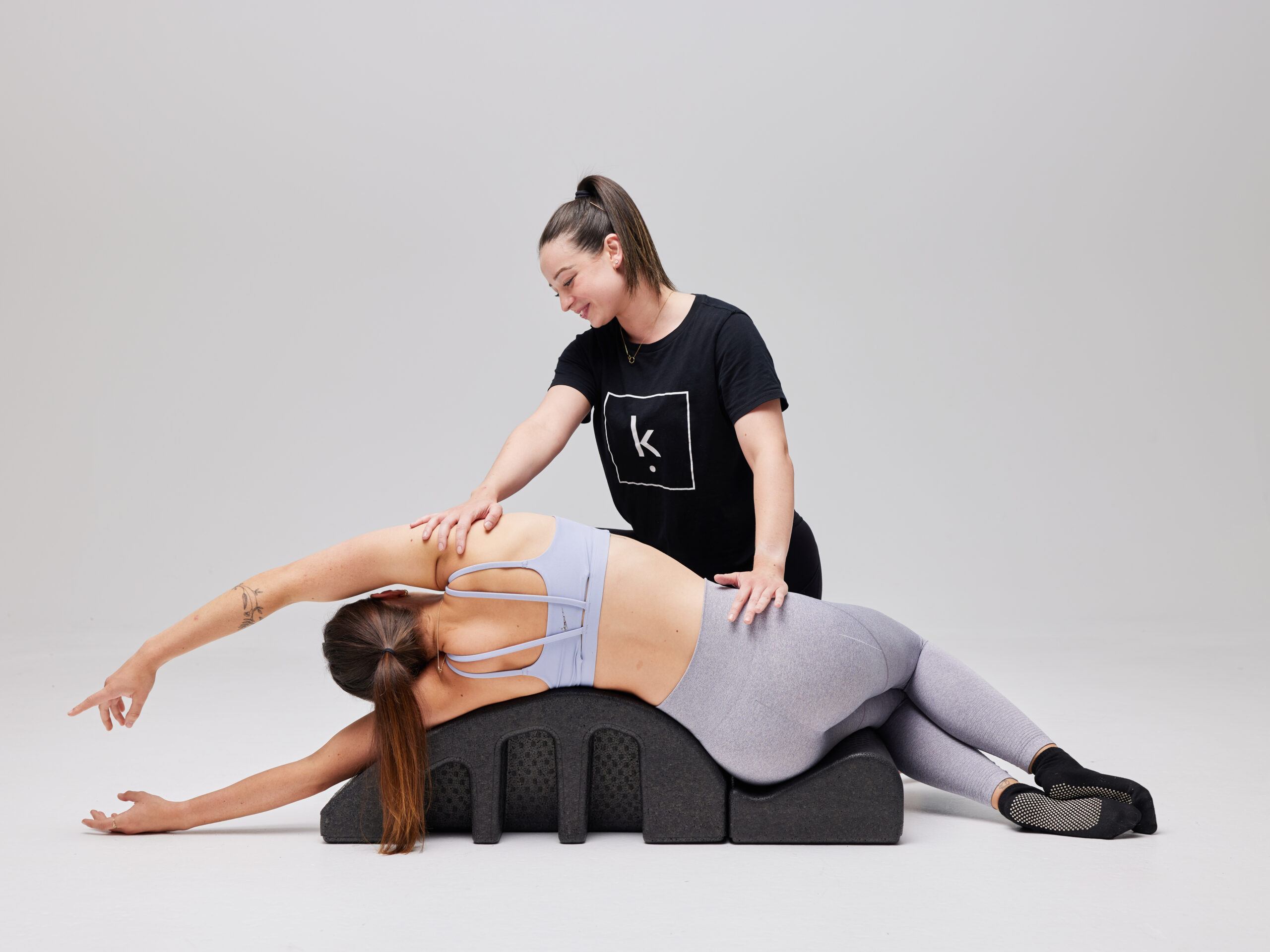 Tailored 1:1 and 1:4 Clinical Pilates
