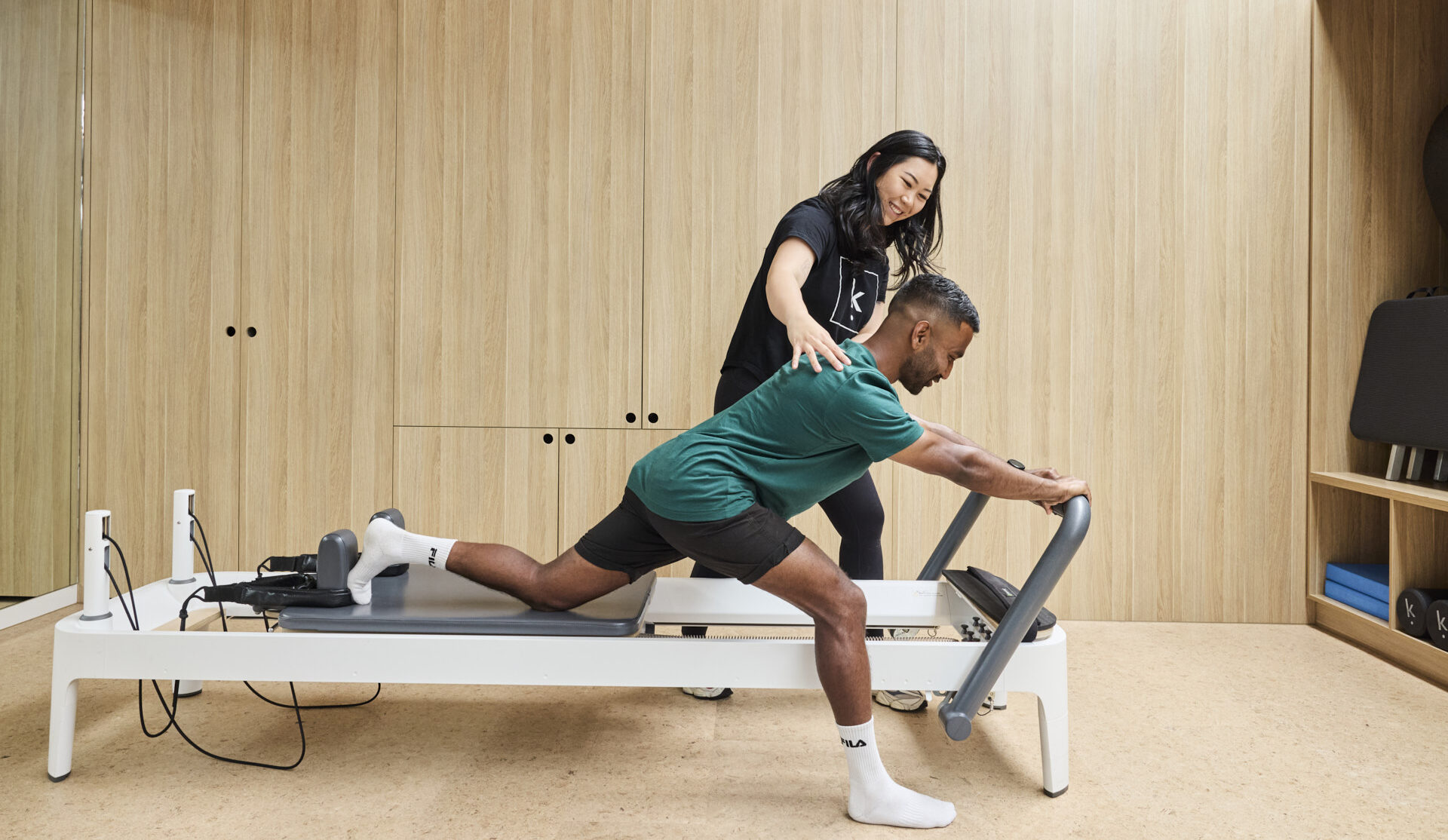 Tailored 1:1 and 1:4 Clinical Pilates